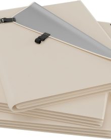 EAST OAK Sun Shade Sail Canopy Cover for EAST OAK Screen House & Pop-Up Tent 10 x 10 FT, Sun Protection, UPF 50+, 210D Oxford Silver-Coated Fabric, 74" x 54", Pack of 3 (Not Include Tent)