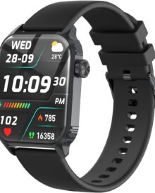 Smart Watches for Women Men, 1.83 inches HD Smartwatch with 90 Sports Modes, Heart Rate/Sleep Monitor, IP67 Waterproof, Bluetooth Call & Music Control